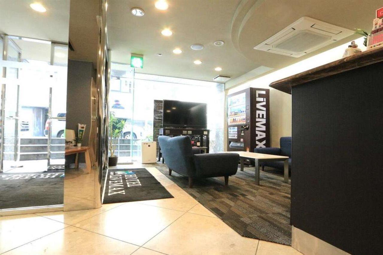 Hotel Livemax Budget Shinbashi Tōkyō Extérieur photo
