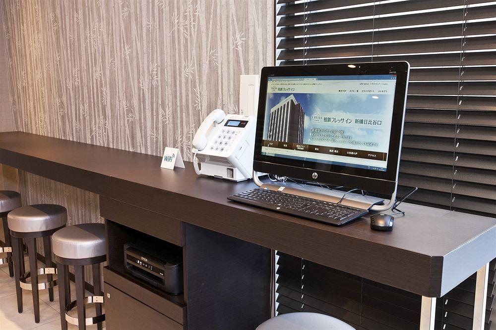 Hotel Livemax Budget Shinbashi Tōkyō Extérieur photo