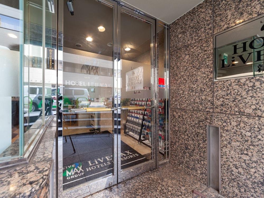 Hotel Livemax Budget Shinbashi Tōkyō Extérieur photo
