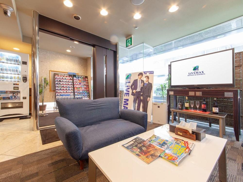 Hotel Livemax Budget Shinbashi Tōkyō Extérieur photo
