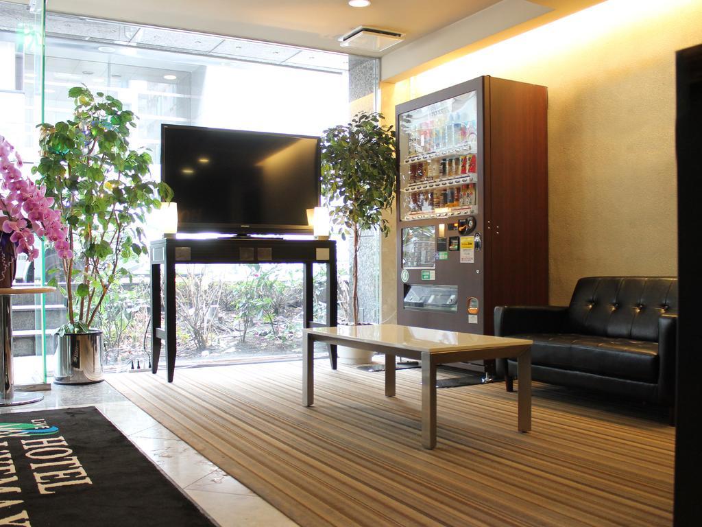 Hotel Livemax Budget Shinbashi Tōkyō Extérieur photo