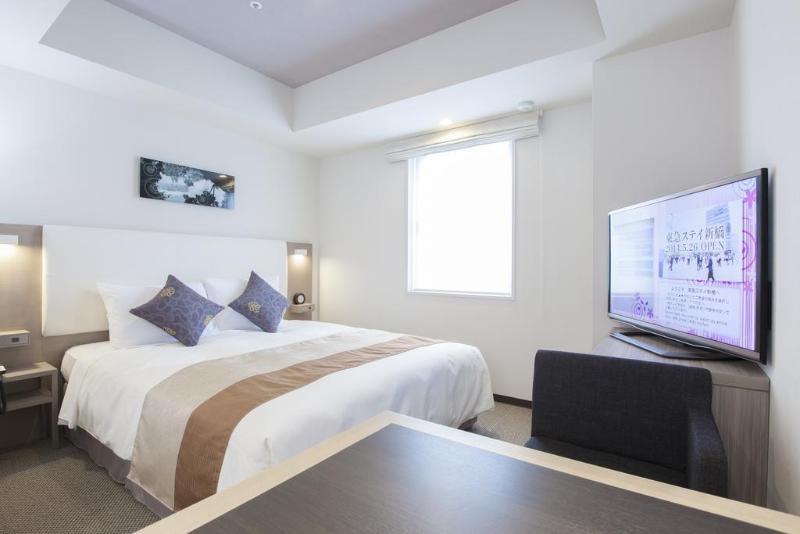 Hotel Livemax Budget Shinbashi Tōkyō Extérieur photo