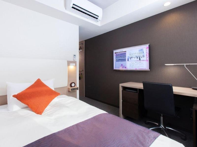 Hotel Livemax Budget Shinbashi Tōkyō Extérieur photo