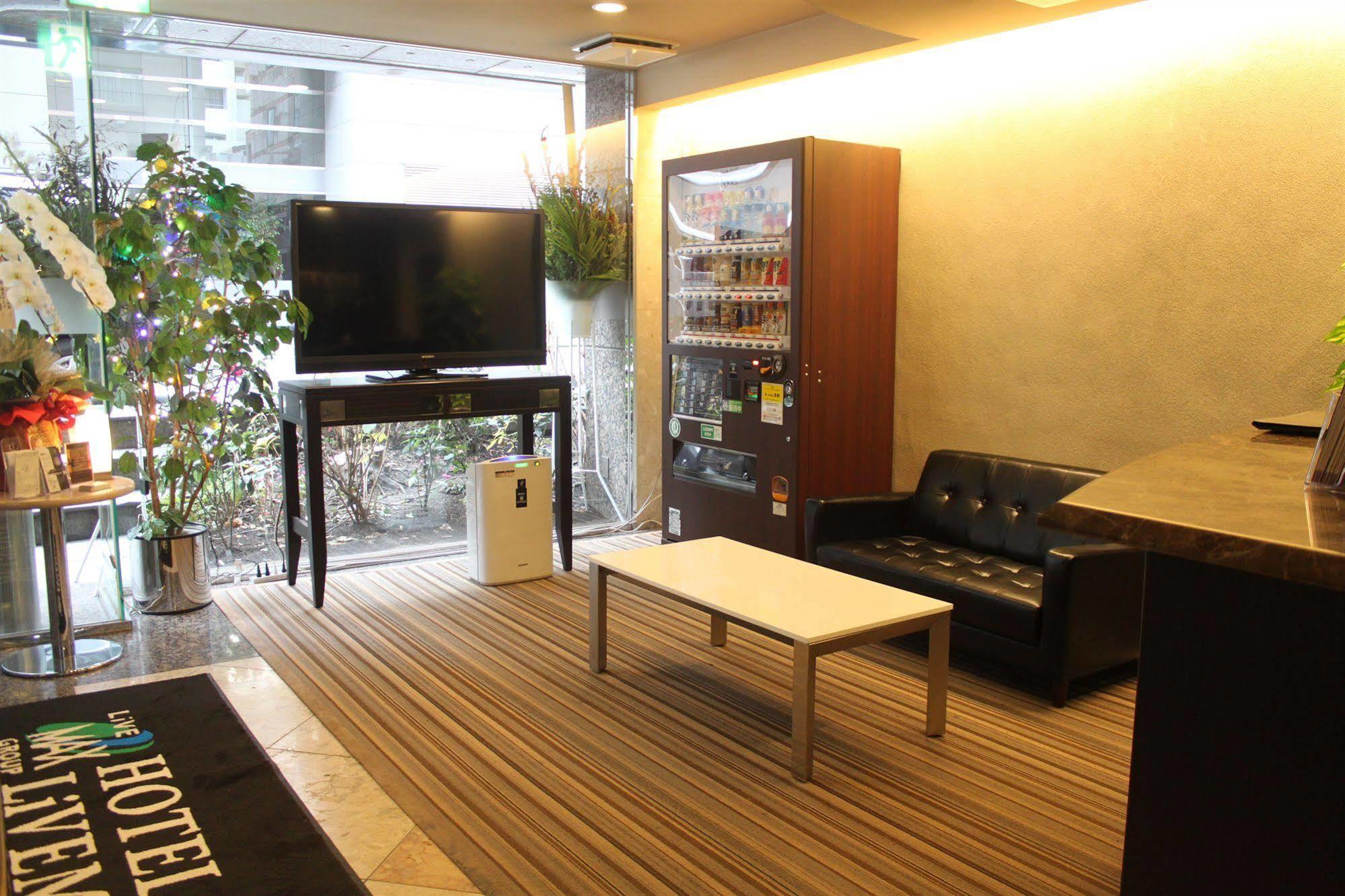 Hotel Livemax Budget Shinbashi Tōkyō Extérieur photo